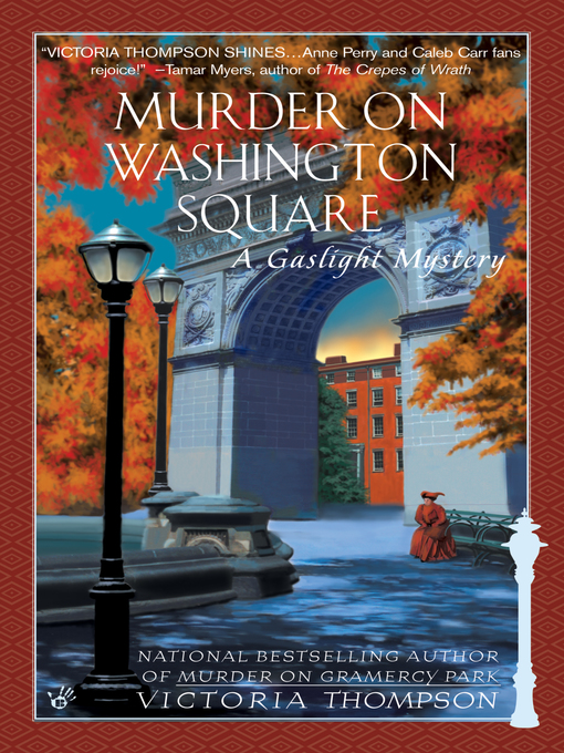 Title details for Murder on Washington Square by Victoria Thompson - Wait list